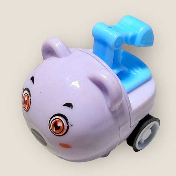 Lot Of 15 Animal Pull Back Toys Panda Lion Monkey Pig Crab Duck Turtle More - Picture 3 of 16